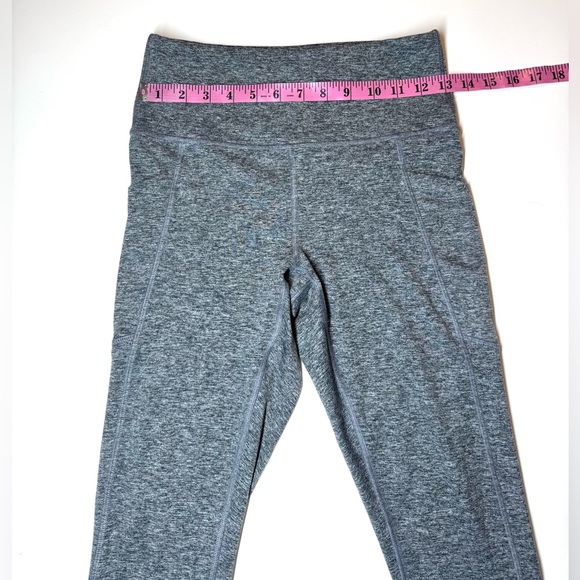 Set of 5 items - Blue and Black Sports Bra with Leggings Set - Size M - Picture 6 of 16